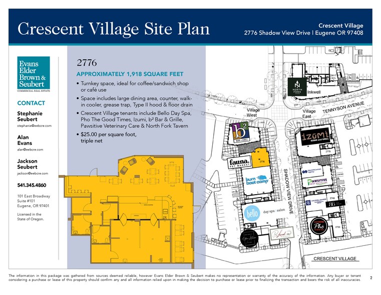 More Photos Of 2776 Shadow View Dr, Eugene General Retail For Lease