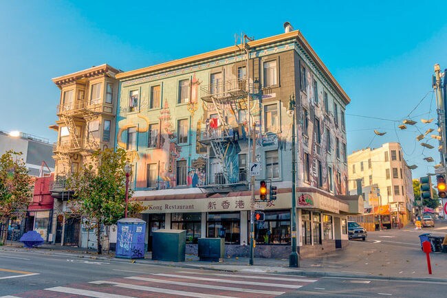 More Photos Of 606 Broadway, San Francisco Storefront Retail Residential For Sale