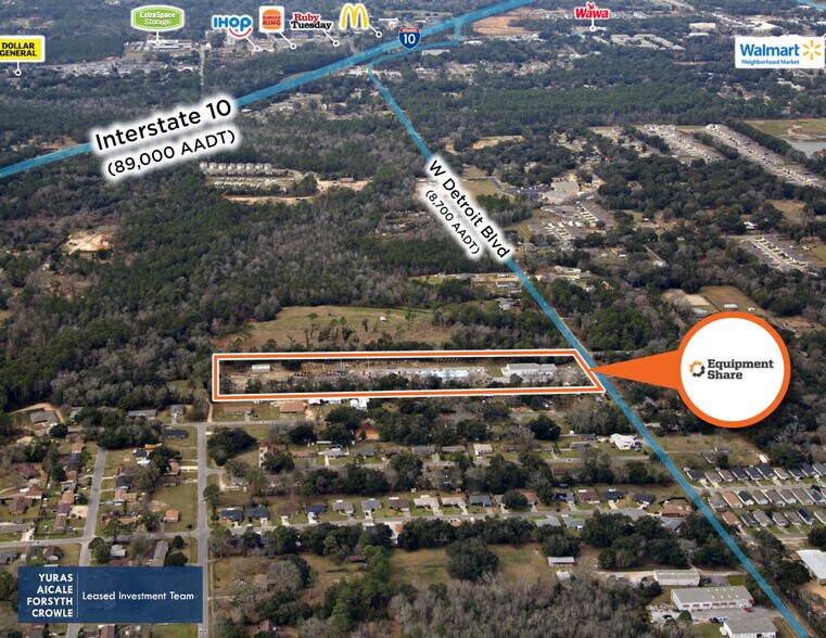 More Photos Of 1325 W Detroit Blvd, Pensacola Warehouse For Sale