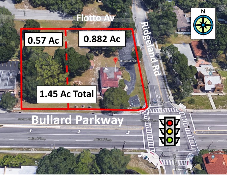 Primary Photo Of 234 Bullard Pky, Temple Terrace Land For Sale