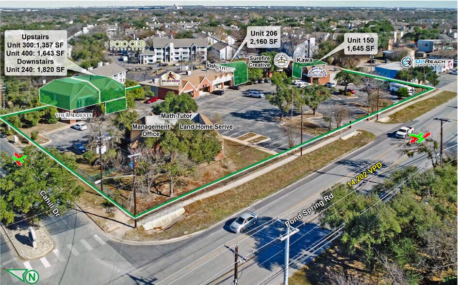 More Photos Of 13091 Pond Springs Rd, Austin Unknown For Lease