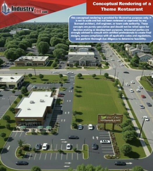 More Photos Of 1662 Middle Country Rd, Centereach Land For Lease