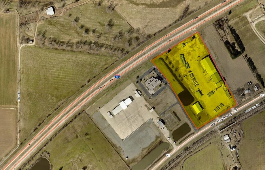 More Photos Of 10241 US-67, Texarkana Warehouse For Lease