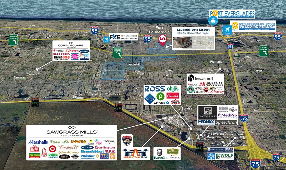 More Photos Of 3628-3682 NW 16th St, Lauderhill Light Manufacturing For Sale