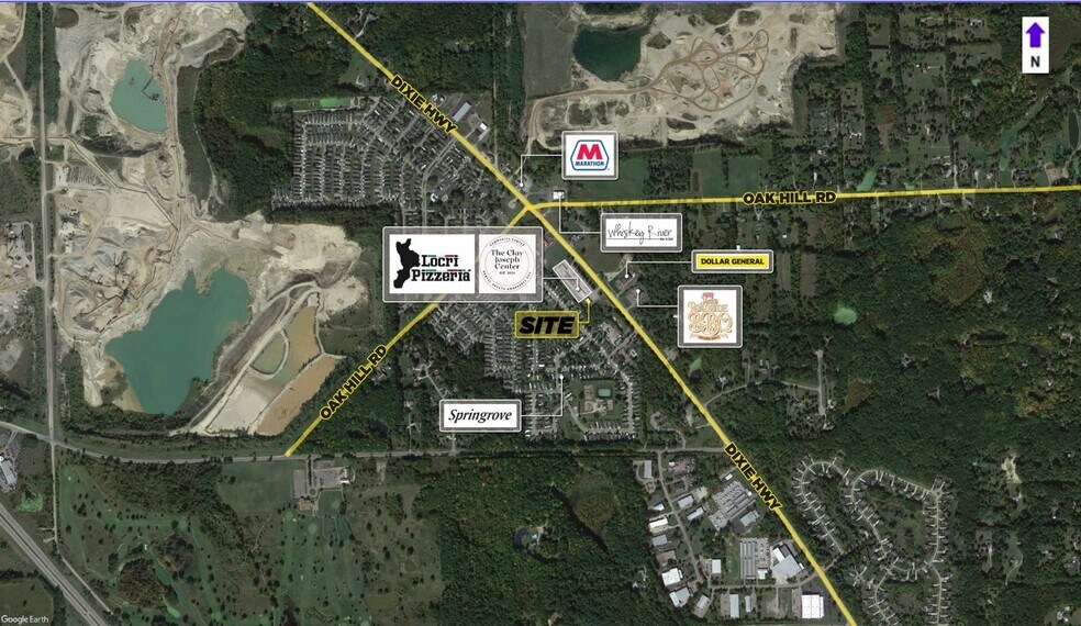 More Photos Of 10775 Dixie Hwy, Davisburg Convenience Store For Lease