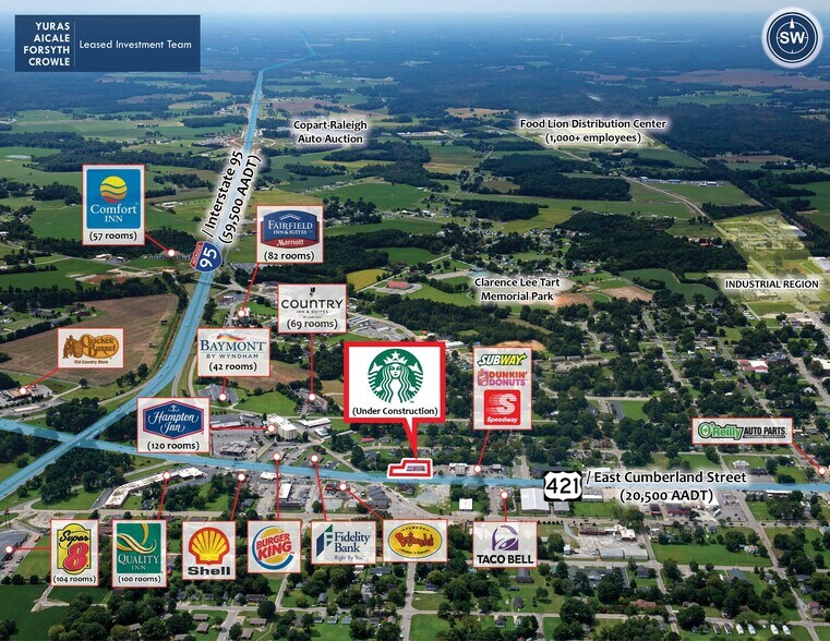 More Photos Of 818 E Cumberland St, Dunn Freestanding For Sale