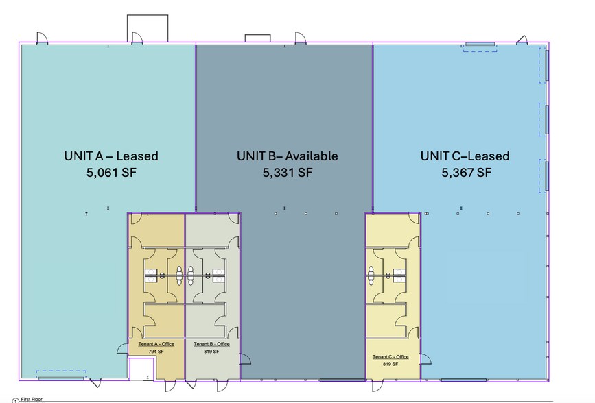 More Photos Of 103 Ardis St, Summerville Warehouse For Lease
