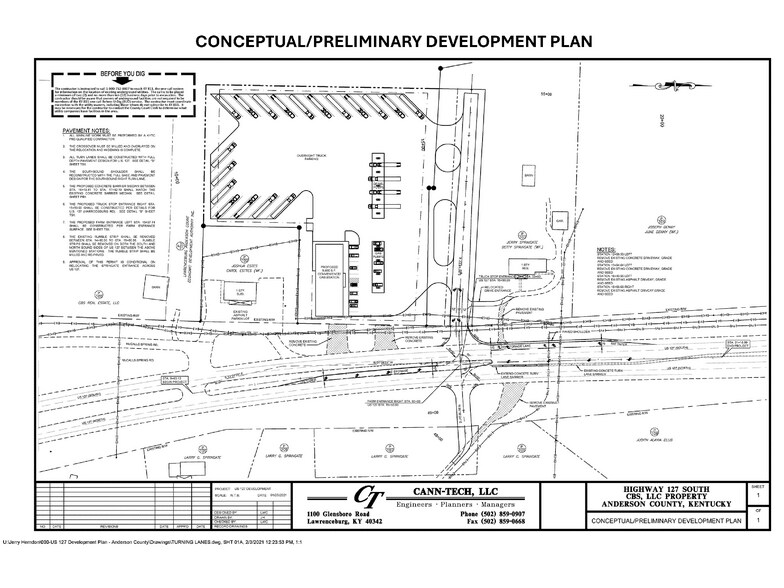 More Photos Of 2084 Harrodsburg Rd, Lawrenceburg Land For Sale