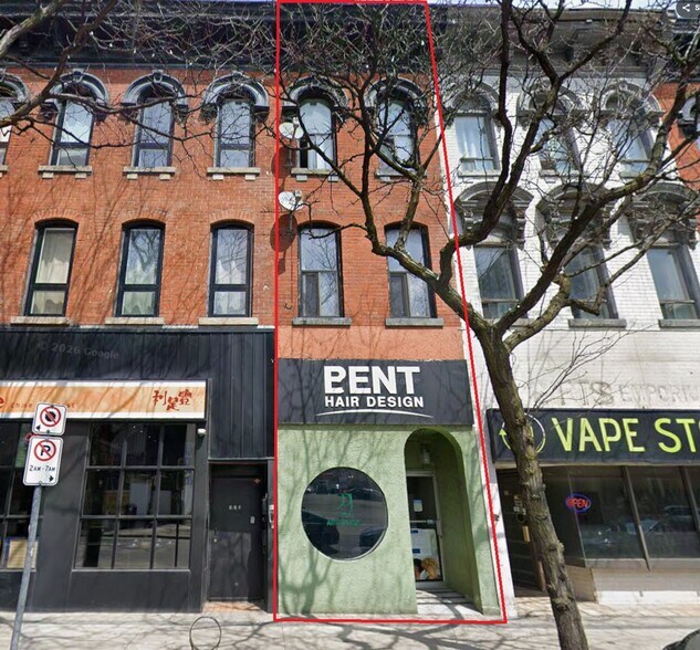 Primary Photo Of 177 King St E, Hamilton General Retail For Sale