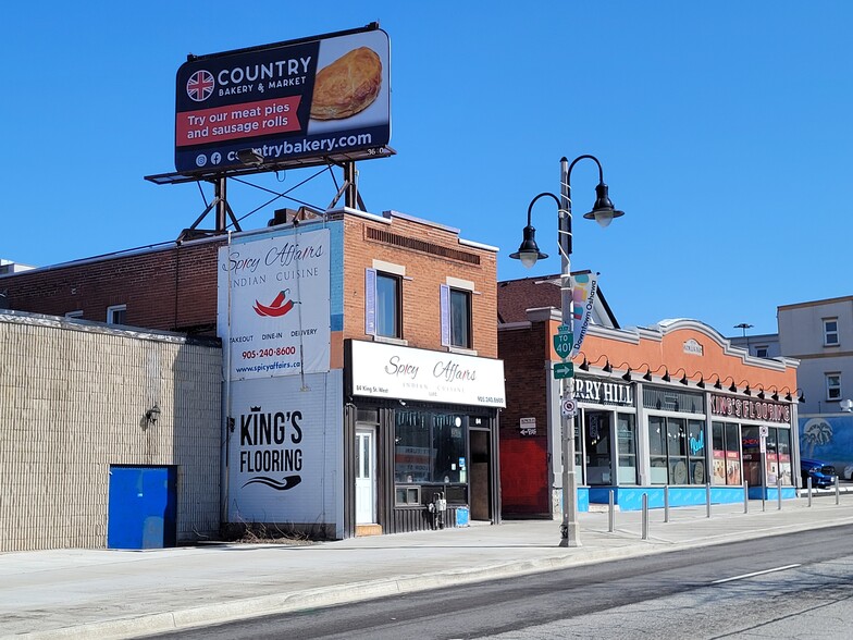 Primary Photo Of 84 King St W, Oshawa Storefront Retail Residential For Sale