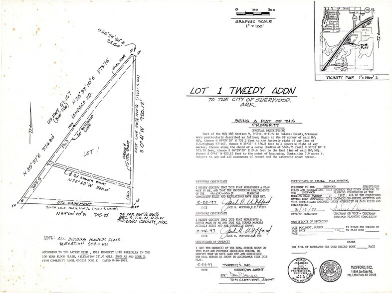 More Photos Of 7400 Landers Rd, North Little Rock Land For Sale