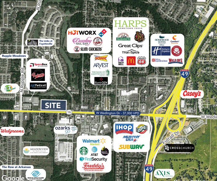 More Photos Of W Wedington Dr, Fayetteville Land For Sale