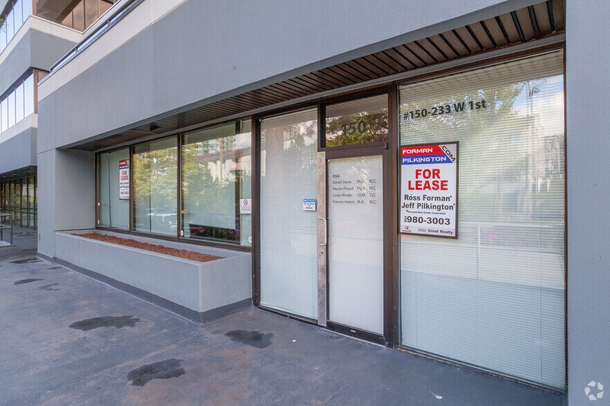 More Photos Of 410, 460 And 470 - 233 West 1st St, North Vancouver Medical For Sale