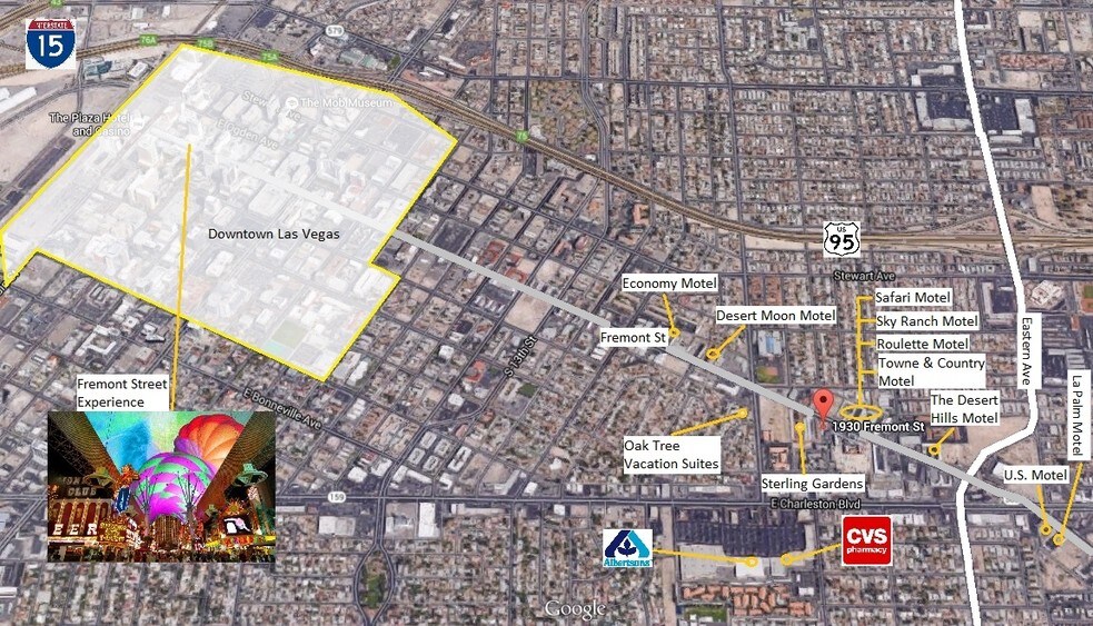 More Photos Of 1930 Fremont St, Las Vegas Restaurant For Sale