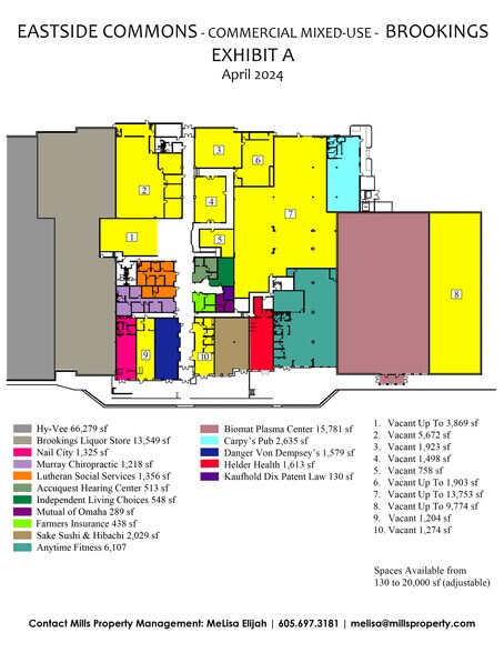 More Photos Of 700 22nd Ave S, Brookings Unknown For Lease