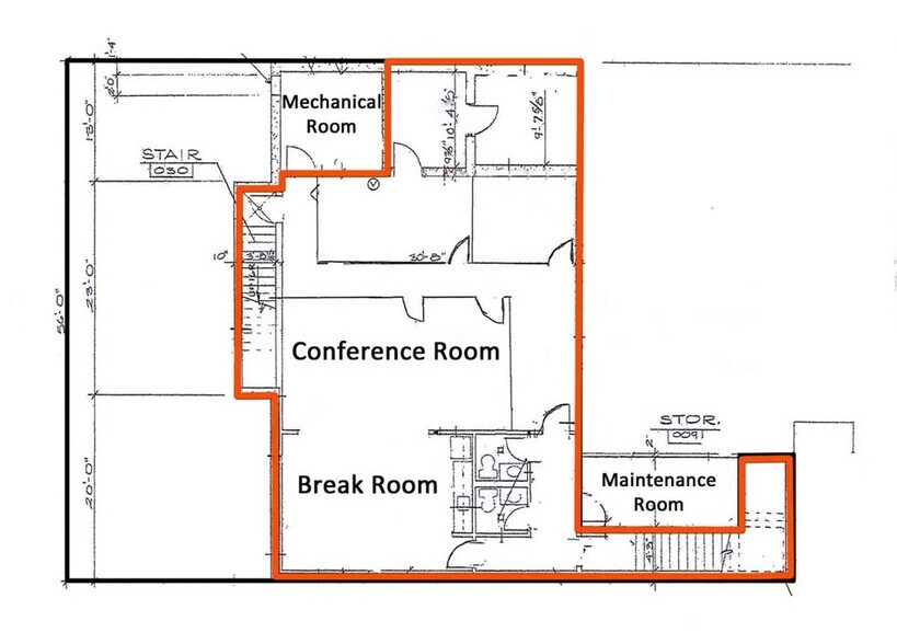 More Photos Of 203 S 6th St, Wood River Office For Sale