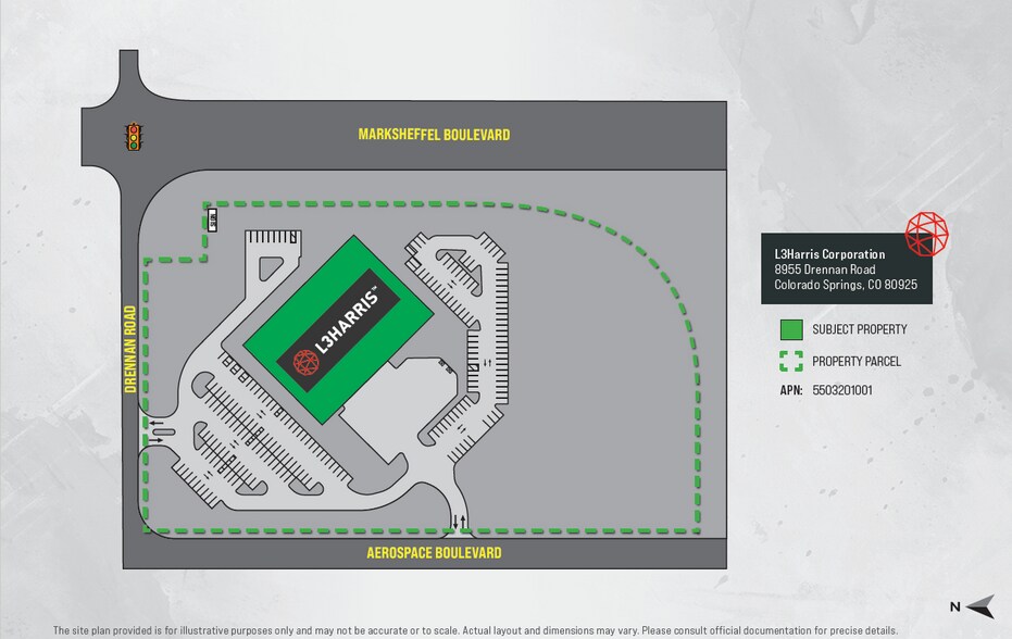 More Photos Of 8955 Drennan Rd, Colorado Springs Office For Sale