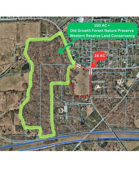 More Photos Of V/L, Kirtland Hills Land For Sale