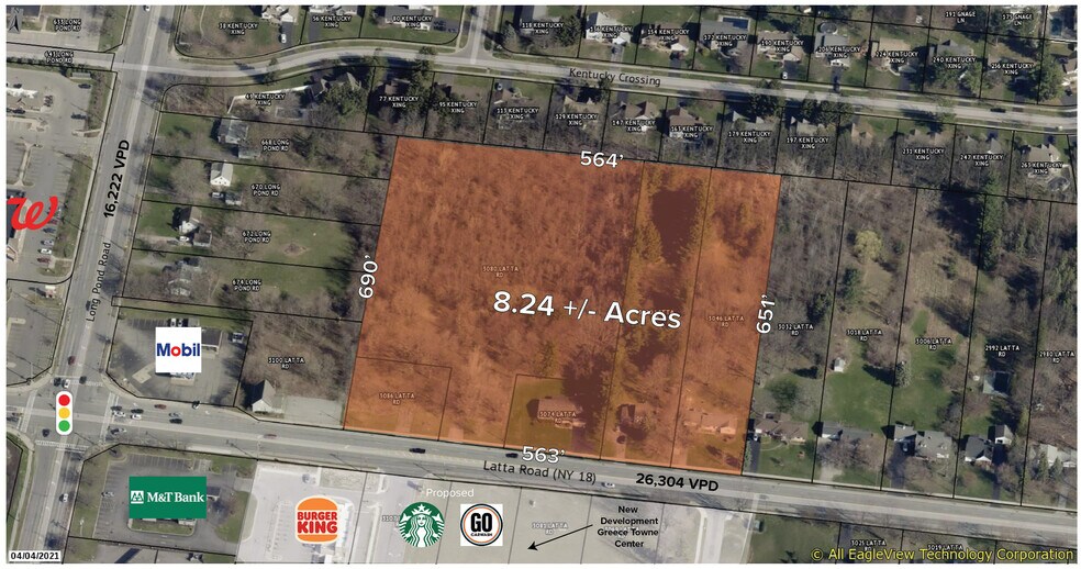 Primary Photo Of 3080 Latta Rd, Rochester Land For Lease
