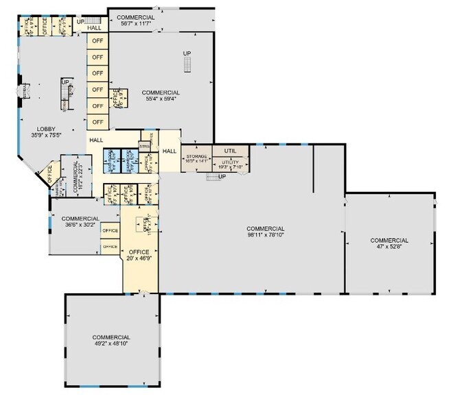 More Photos Of 10101 112 St, Grande Prairie Auto Dealership For Sale