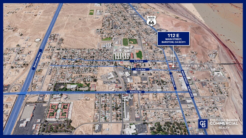 More Photos Of 112 E Main St, Barstow Land For Sale