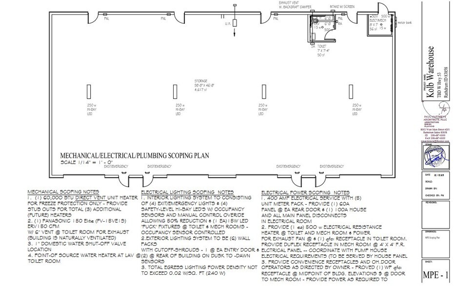 More Photos Of 19645 Highway 53 Hwy, Post Falls Industrial For Lease