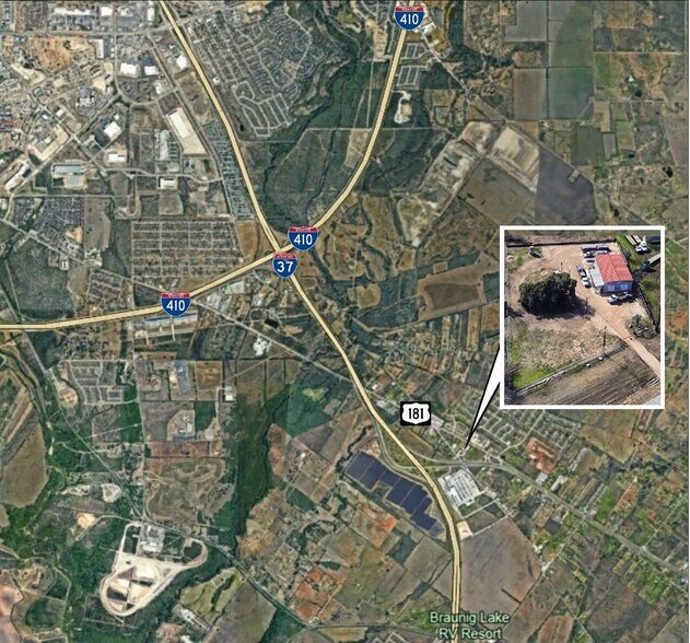 More Photos Of 11177 S US Highway 181, San Antonio Warehouse For Sale