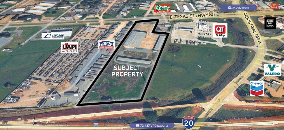 Primary Photo Of 4306 E Texas St, Bossier City Flex For Sale