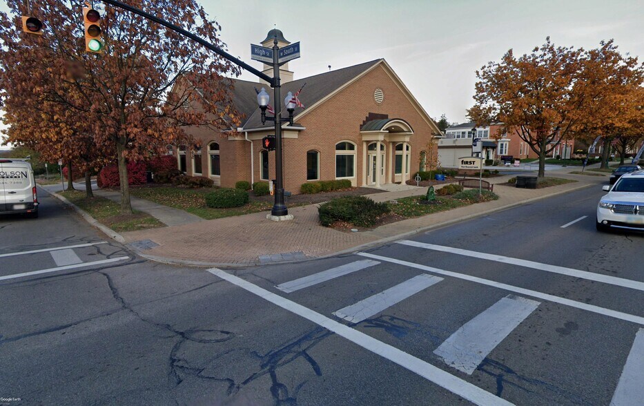 Primary Photo Of 547 High St, Columbus Bank For Sale