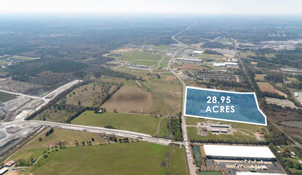 Primary Photo Of 3883 Highway 31 S, Calera Land For Sale