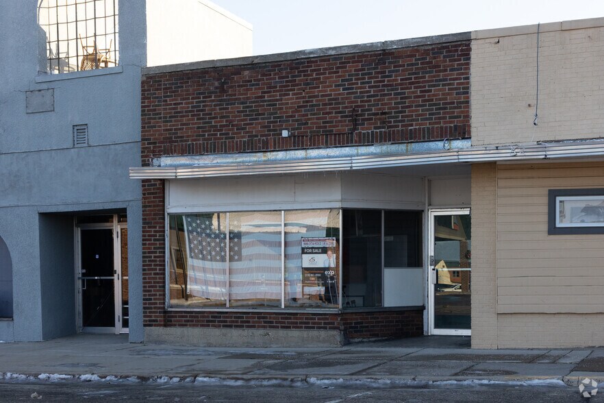 Primary Photo Of 104 4th St NE, Staples Storefront For Sale