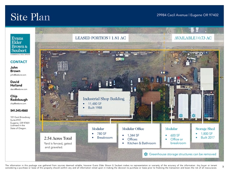 More Photos Of 29984 Cecil Ave, Eugene Warehouse For Sale