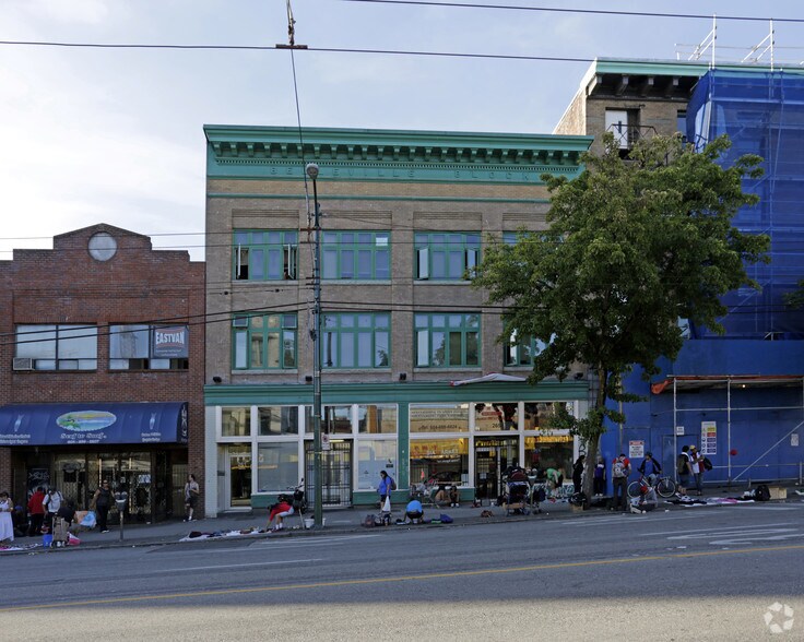 More Photos Of 261-265 E Hastings St, Vancouver Storefront Retail Office For Lease