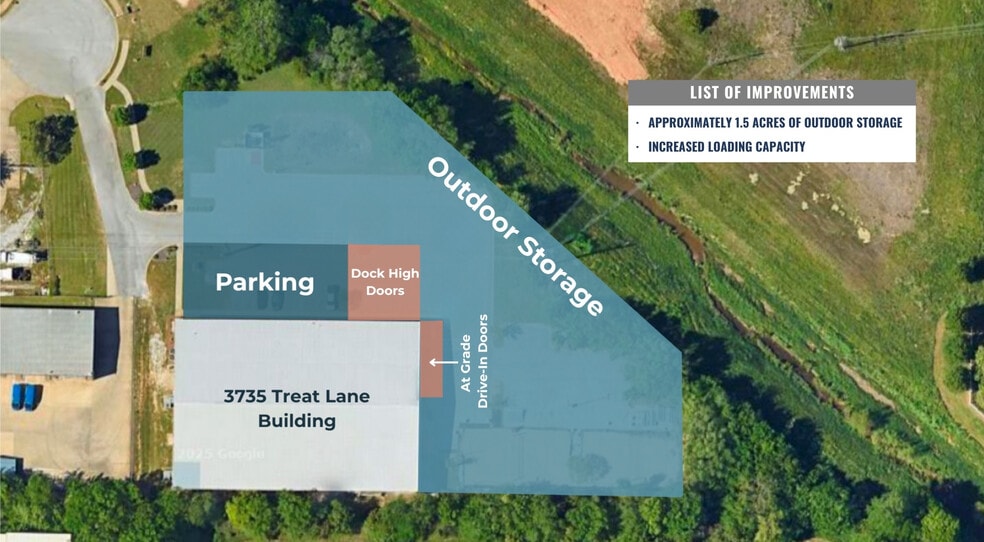 More Photos Of 3735 Treat Ln, Springdale Warehouse For Lease