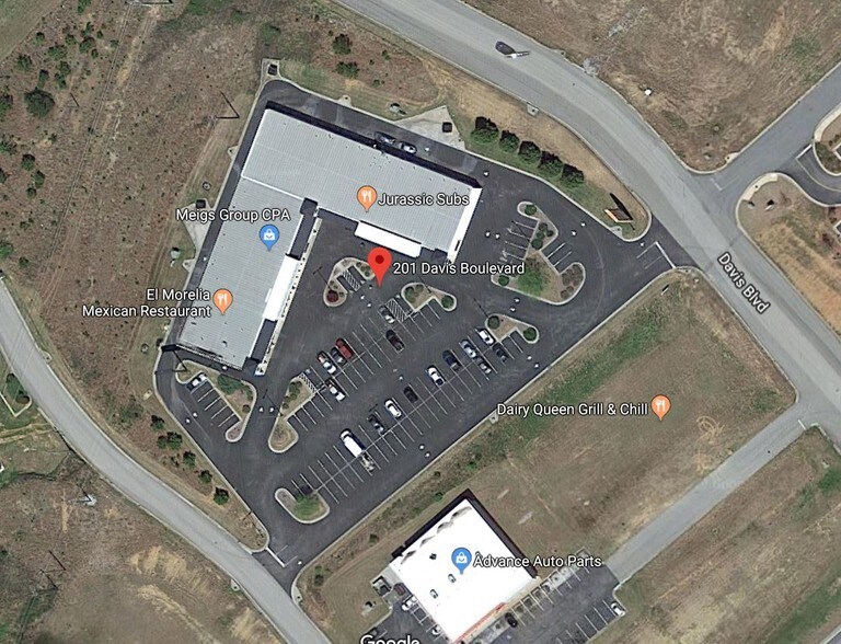 More Photos Of 201 Davis Blvd, Bremen Storefront Retail Office For Sale