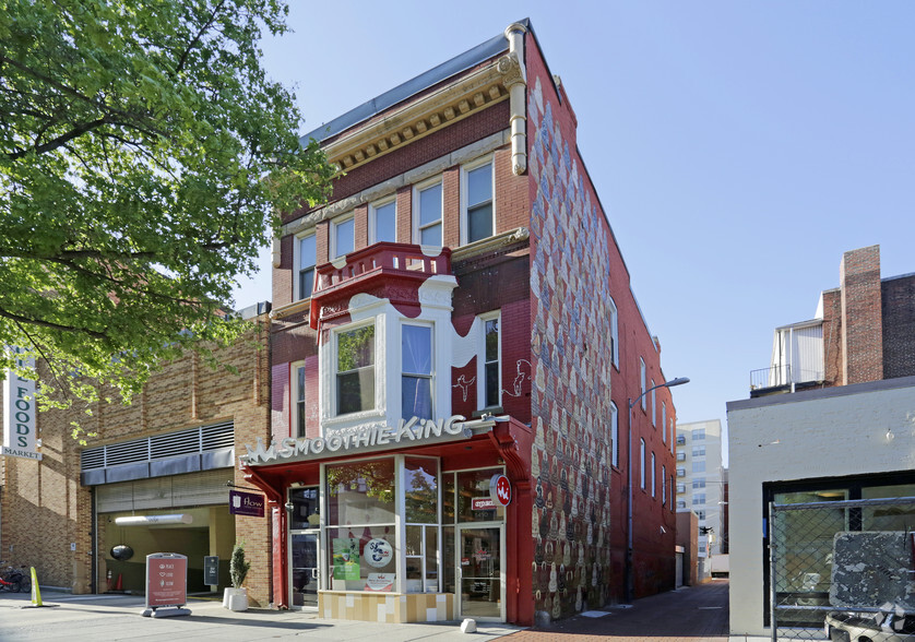 Primary Photo Of 1450 P St NW, Washington Storefront For Sale