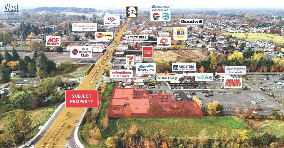 More Photos Of 11 NW 12th Ave, Battle Ground Storefront For Sale