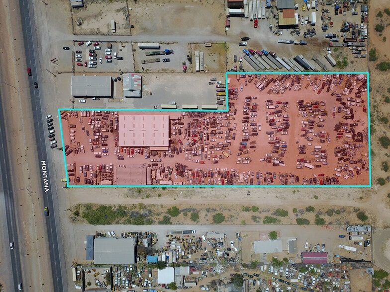 More Photos Of 12933 Montana Ave, El Paso Warehouse For Lease