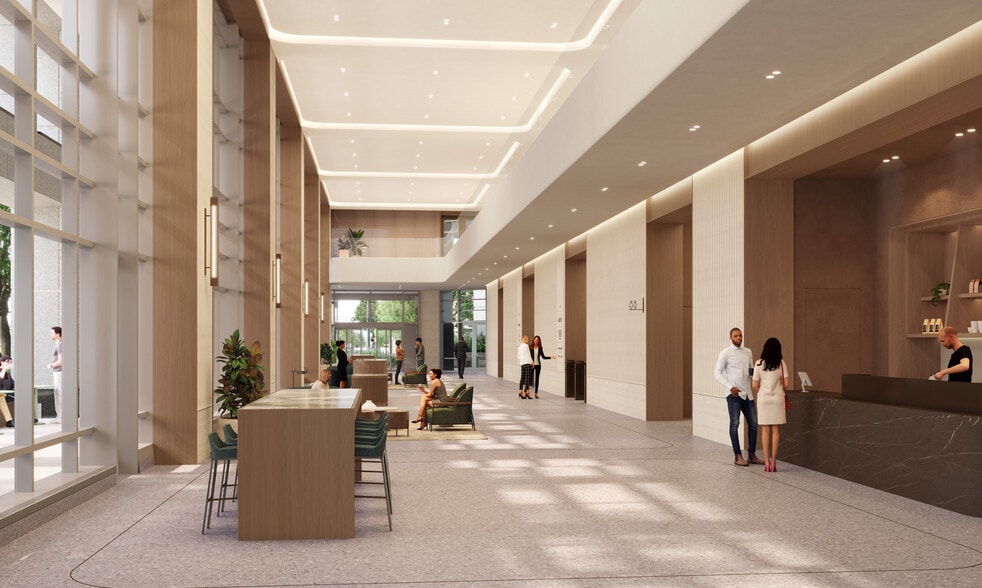 More Photos Of 1170 Peachtree St, Atlanta Office For Lease