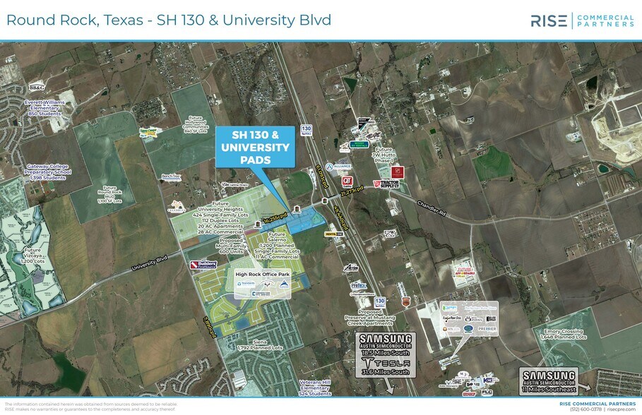 Primary Photo Of 0 University Blvd, Georgetown Land For Sale