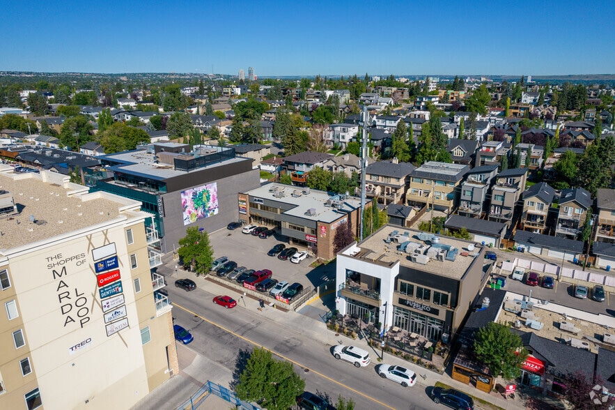 More Photos Of 2022-2032 33rd Ave SW, Calgary Storefront Retail Office For Lease