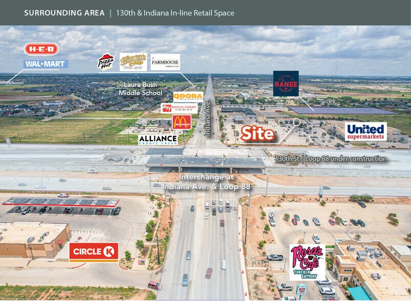 More Photos Of 12811-12813 Indiana Ave, Lubbock General Retail For Lease