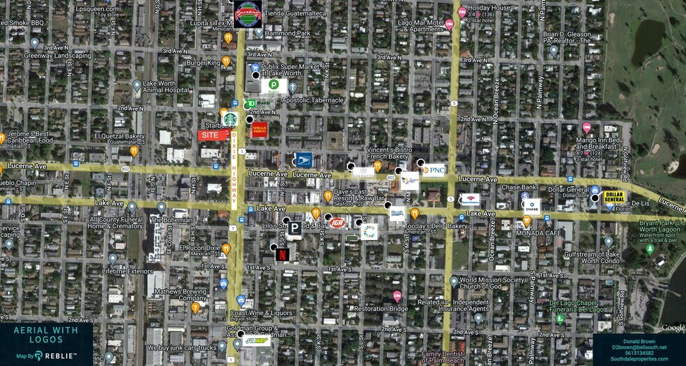 More Photos Of 127 N Dixie Hwy, Lake Worth Storefront For Lease