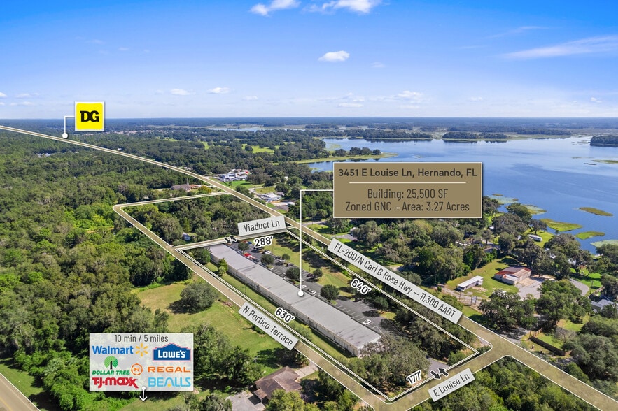 More Photos Of 3451 E Louise Ln, Hernando General Retail For Sale