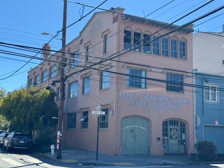 More Photos Of 3101 20th St, San Francisco Warehouse For Lease