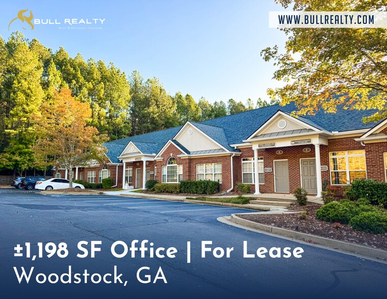 Primary Photo Of 1198 Buckhead Crossing, Woodstock Office For Lease
