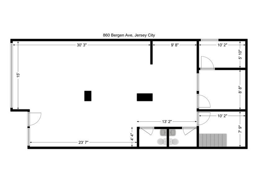 More Photos Of 860 Bergen Ave, Jersey City Storefront Retail Residential For Lease