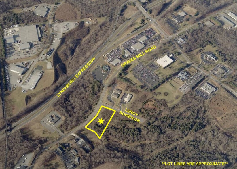 Primary Photo Of 100 Leroy Bowen Dr, Lynchburg Land For Sale