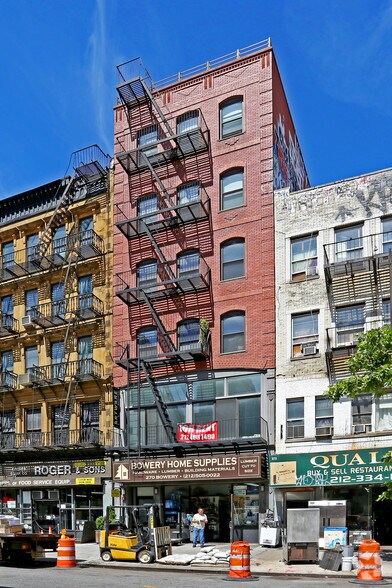 More Photos Of 270 Bowery, New York Apartments For Lease