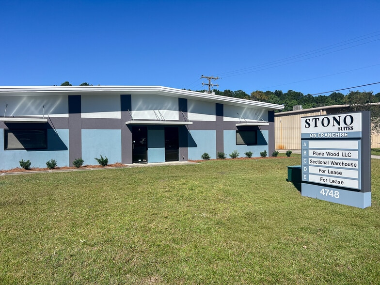 More Photos Of 4748 Franchise St, North Charleston Distribution For Lease